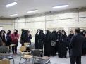  گزارش تصویری بازدید دانش آموزان سال چهارم دوره دوم دبیرستان، از دانشگاه صنعتی شاهرود 